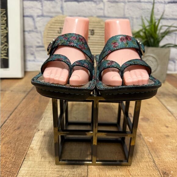 Alegria Valentina Aqua Flora 39 8.5 - Picture 9 of 10